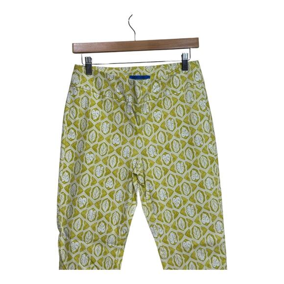 J. McLaughlin leaf  Print Pants Size‎ 6 - Picture 3 of 7